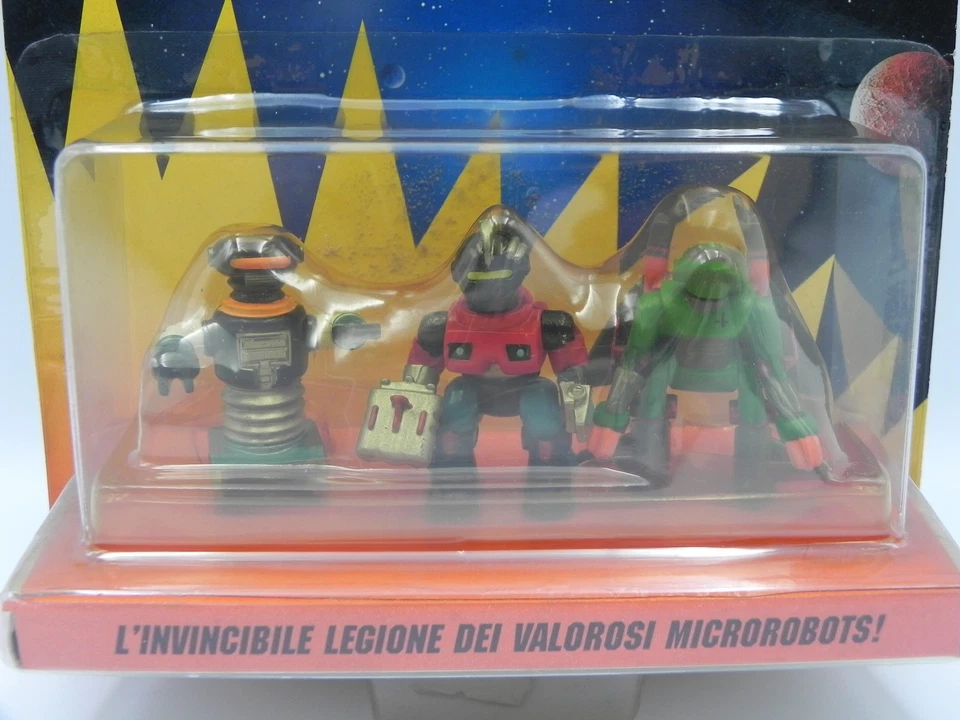 Galoob Zbots Voids Micro Machines Robots Moc Sealed Micromachines Gig Italian #2 - Image 2 of 4