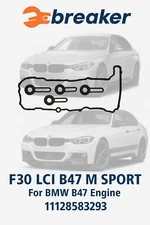 BMW Cylinder Head Camshaft Cover Gasket Set – OEM Fitment for 1 2 3 4 5 7 Series