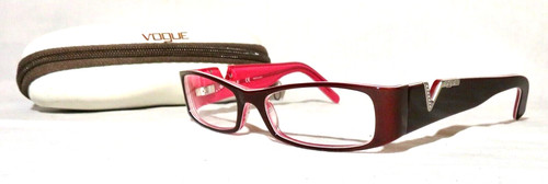 Vogue VO2486 Burgundy plastic 51-16-135 eyeglass frame