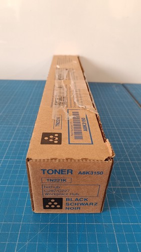 Konica Minolta TN221K Toner schwarz A8K3150_0.8_5 - Bild 3 von 5