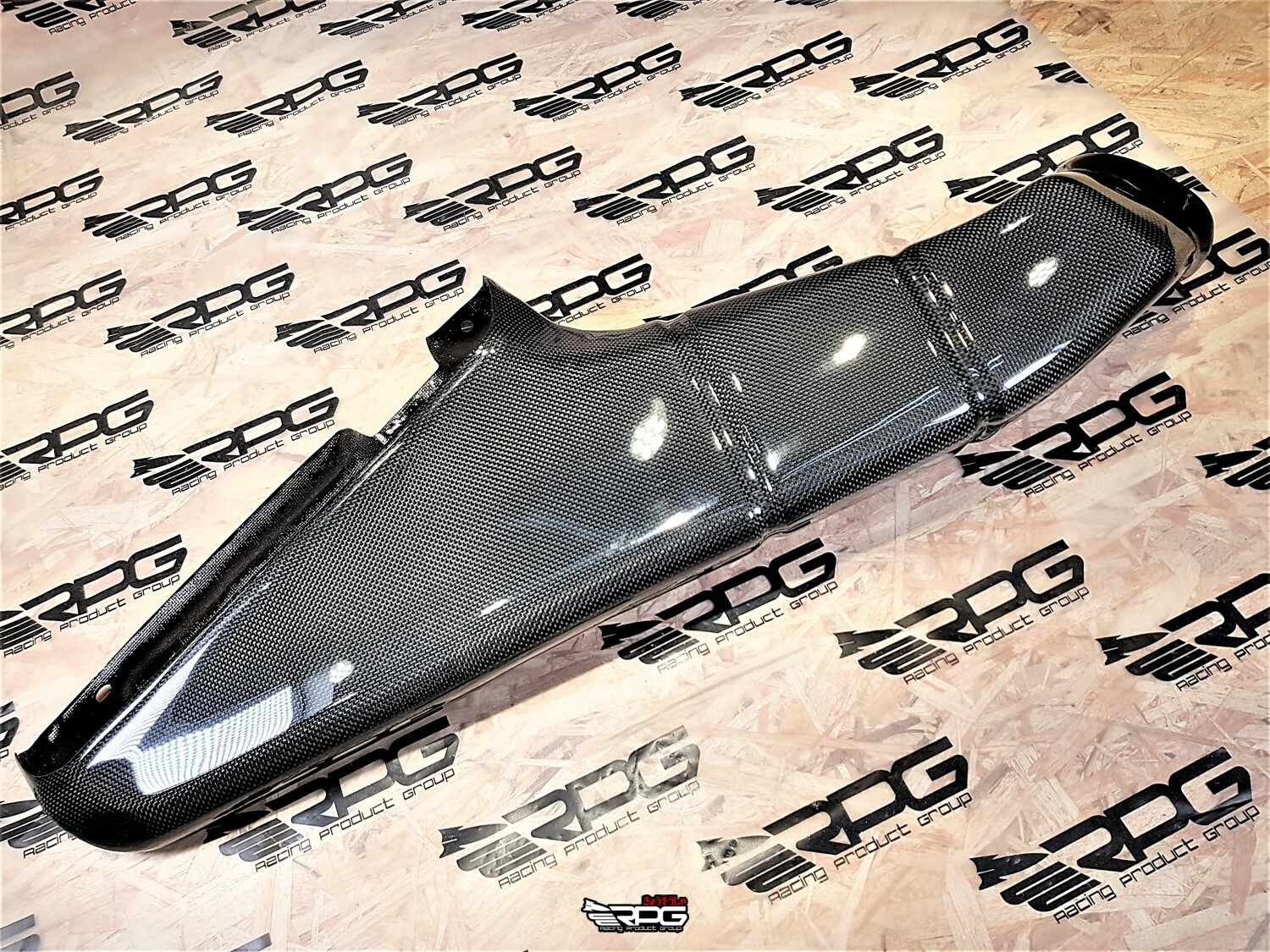 RPG Carbon Air Intake Snorkel Duct for 0207 IMPREZA WRX STI GDA GDB