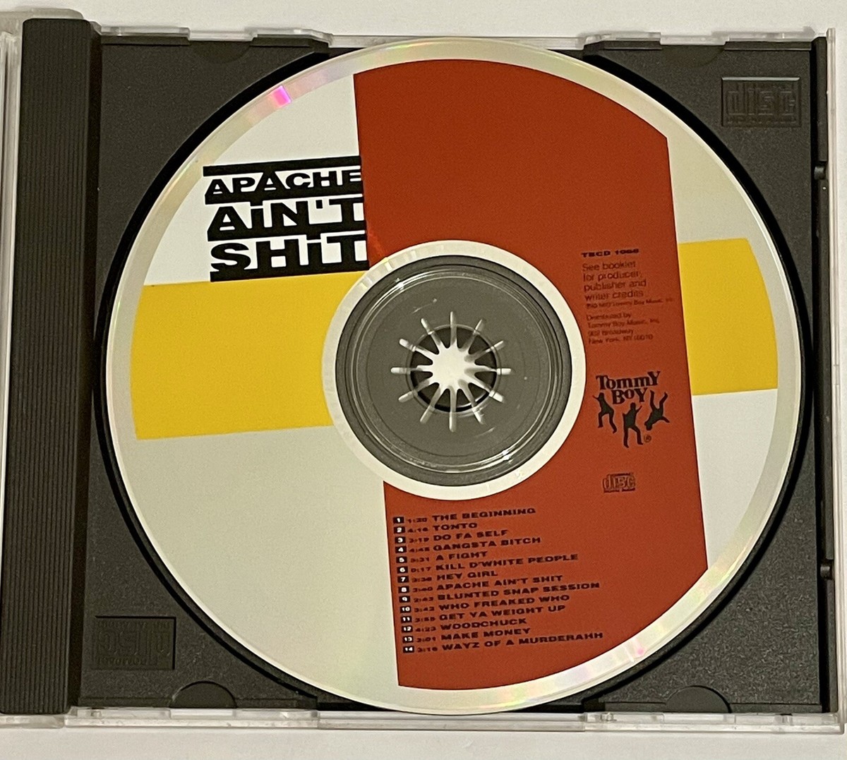 Apache, Apache Ain't Shit, CD, Rare, 1993 16998106822| eBay
