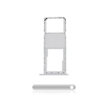 For Samsung A11 A115/2020 Single Sim Card Tray Compatible Replacement Part WHITE