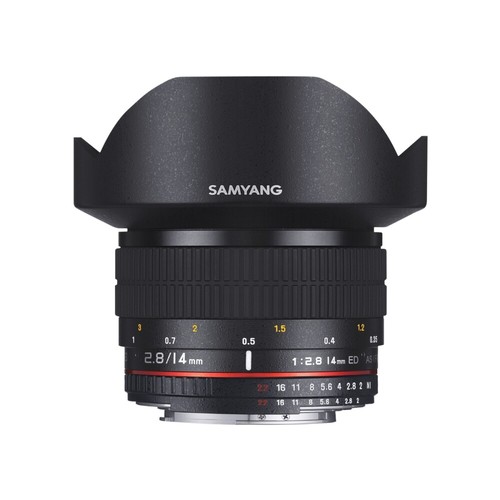 Samyang Mf 14mm F2, 8 Canon Ef By Studio-Ausruestung