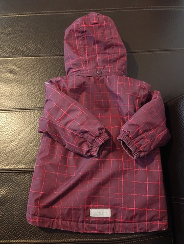 Reima Funktionsjacke "Sanelma" , Übergangsjacke in Lila, Gr. 104 - Bild 10 von 16
