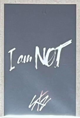 Stray kids Han I am NOT Taiwan Edition Official Photocard Photo