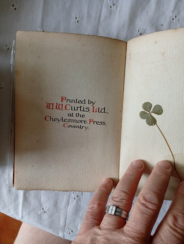 ENLUMINURES POEMS OF PLEASURES BY ELLA WHEELER WILCOX - Picture 6 of 9