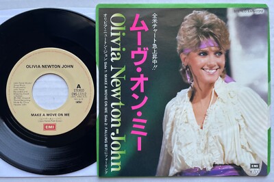 ●超希少● Olivia Newton-Johnの姉Rona Hall レコード OLIVIA NEWTON-JOHN Make A Move On Me / Falling 1982 JAPAN 7