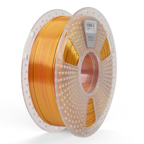 SUNLU PLA+ SILK Filament 1KG 1,75 MM+/-0,02 MM Drukarka 3D Materiały eksploatacyjne - Zdjęcie 89 z 160