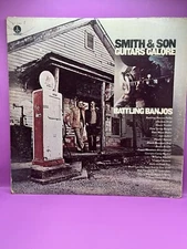 Smith & Son - Guitars Galore Battling Banjos - 1975 - LP - BZ 33861 2 LPs VG+/VG