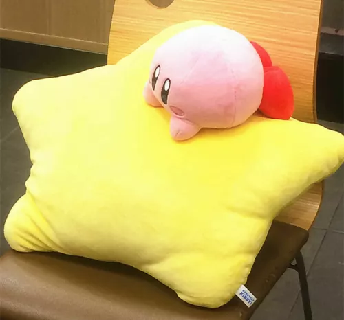 Kirby Warp Star Peluche Bambola Peluche Cuscino 54 cm Regalo - Foto 5 di 5
