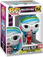 "Funko Retro Toys Monster High Ghoulia Yelps Pop! Vinyl Figur 154 3.75\" Neu"