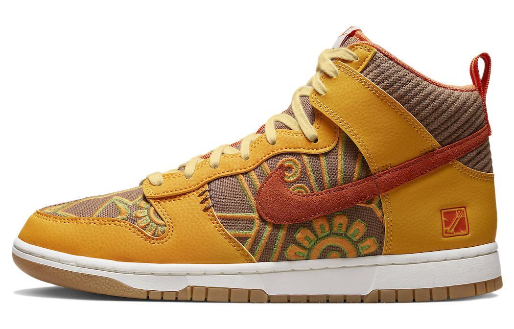 Nike Dunk High 花柄スニーカー　us10サイズ Nike Dunk Low 