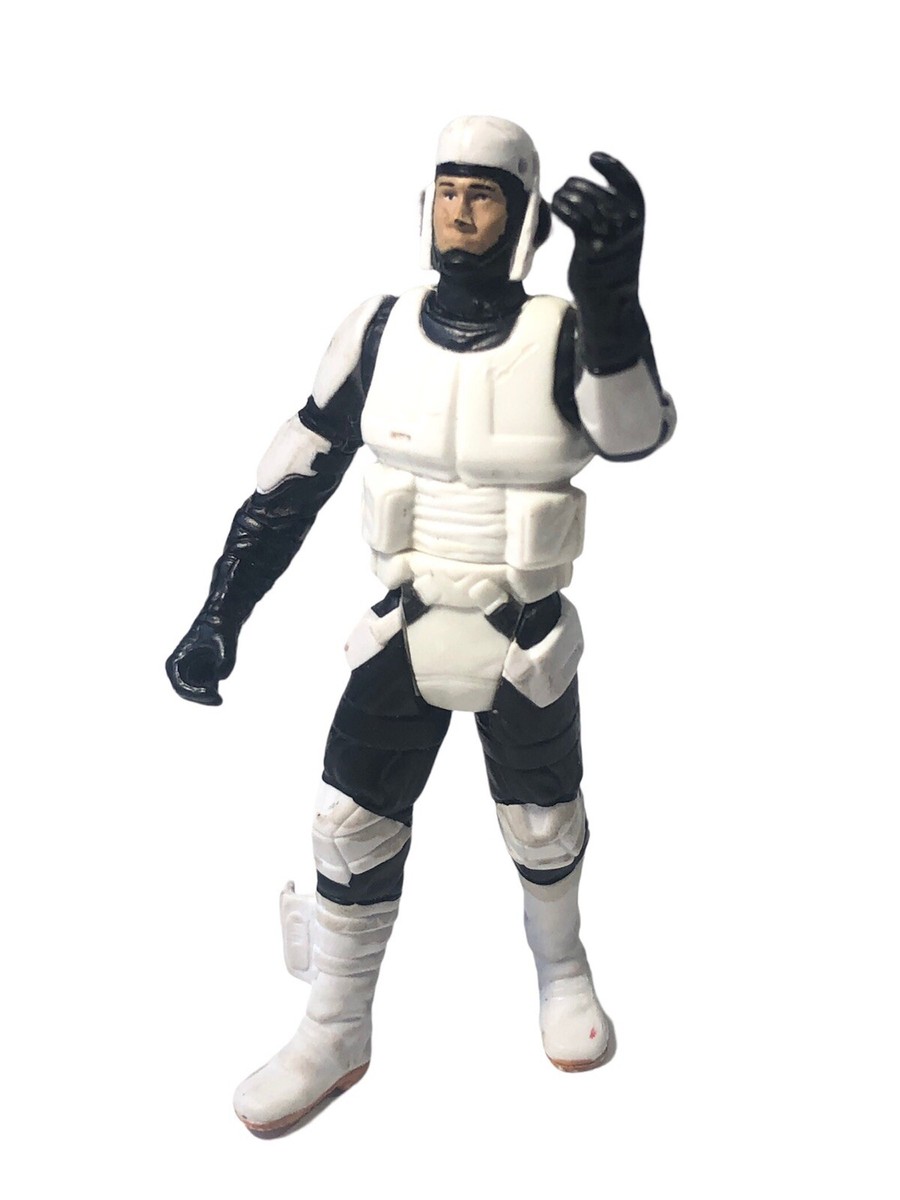 美品 ROTJ Biker Scout (Short Mask) C-9 Star Wars Biker Scout Trooper 3.75” Imperial Patrol ROTJ