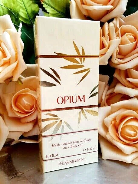❤️OPIUM YVES SAINT LAURENT SATIN BODY OIL 100ml 3.4oz,sealed,hard to find☆☆☆☆ - Image 3 of 4