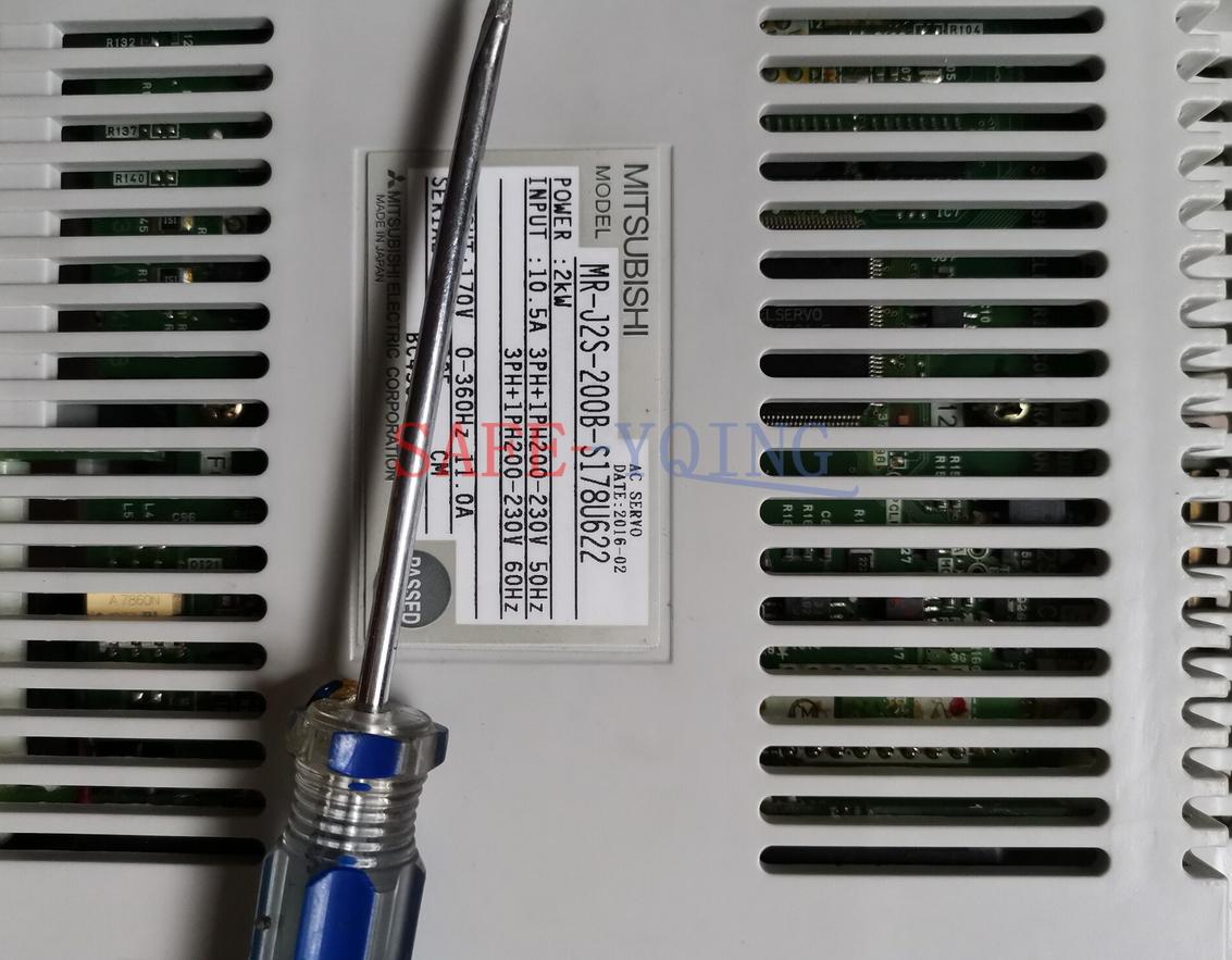 NEW 1PC Mitsubishi MR-J2S-200B-S178U622 SERVO DRIVE | eBay