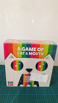 Asmodee A Game of Cat & Mouth (Italienisch)