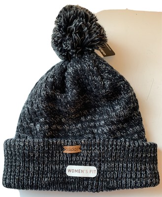 Adidas Knit Beanie/Hat Woman's Fit Blue 