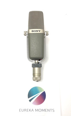 SONY C-38B C38B Multi Pattern Condenser Microphone Used