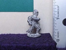 Citadel FTF-03 Fighter in 3/4 Plate Armour (82 034) Miniature Fantasy Metal