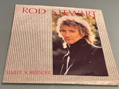Rod Stewart - Sweet Surrender - Ghetto Blaster - Vinyl Record 7'' Single - 1983