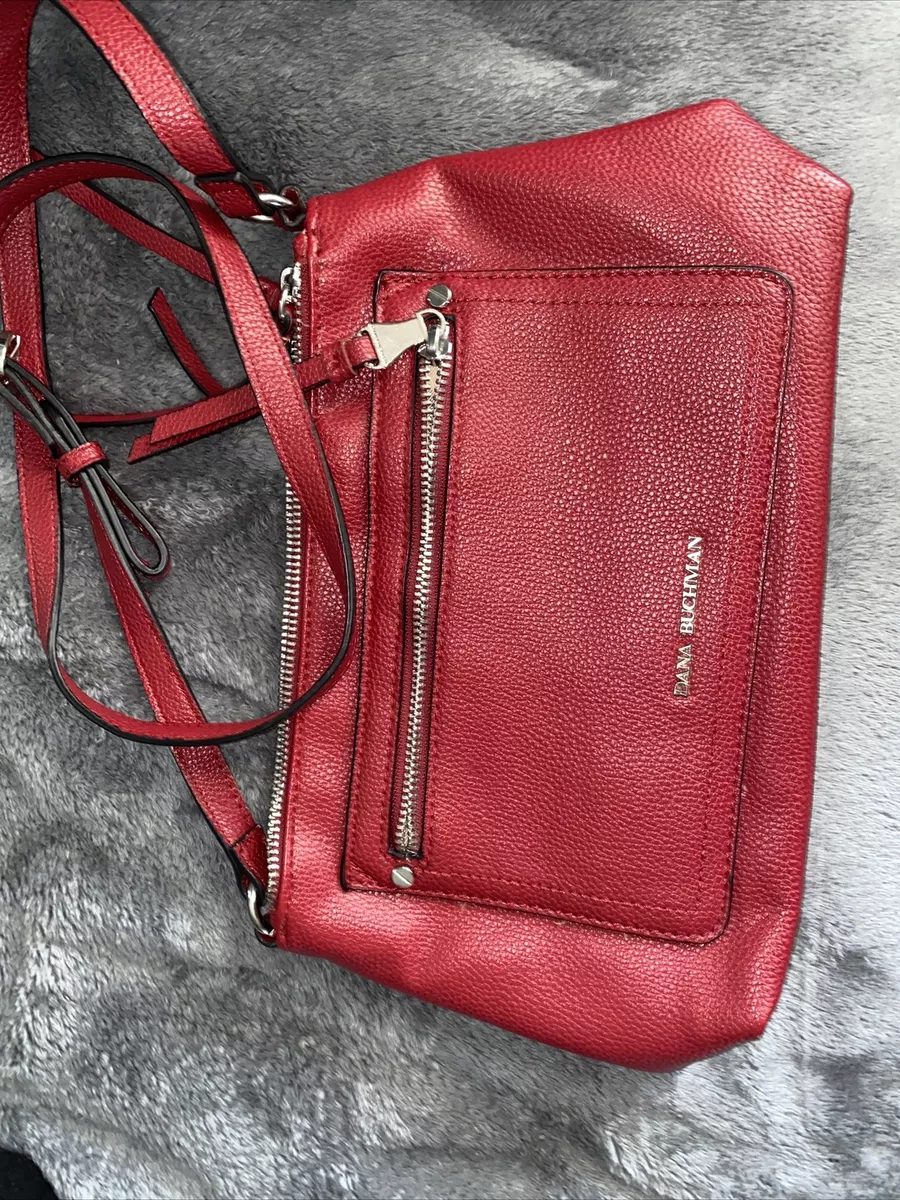 Red Dana Buchman Purse