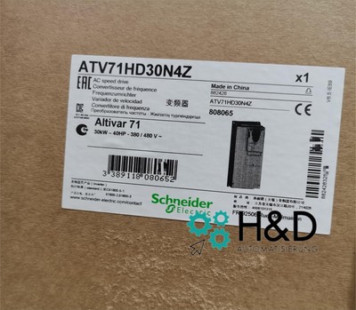 ATV71HD30N4Z Schneider Electric ATV71, 30kW New and Sealed