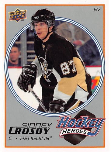 Sidney Crosby 5-Card Lot ** Lot 6 ** - Picture 4 of 5