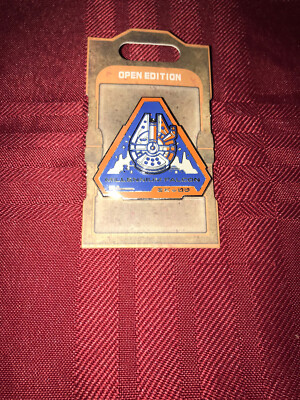 Disney Star Wars Galaxys Edge Millennium Falcon Slider Disney Pin NEW
