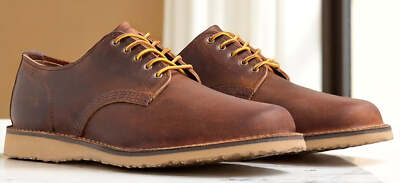 3604] Mens Red Wing Shoes WEEKENDER OXFORD | eBay