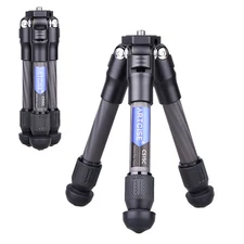 Lightweight Mini Compact Carbon Fiber Tripod Travel Portable Table Tripod