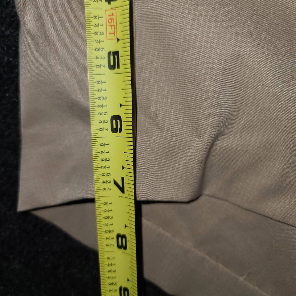 Pantalones Cortos de Golf Adidas ClimaLite Frente Plano Caqui Informales Para Hombre Talla 40 Foto 4 de 4