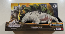NEW 2022 Jurassic World Dino Trackers Stegosaurus VHTF