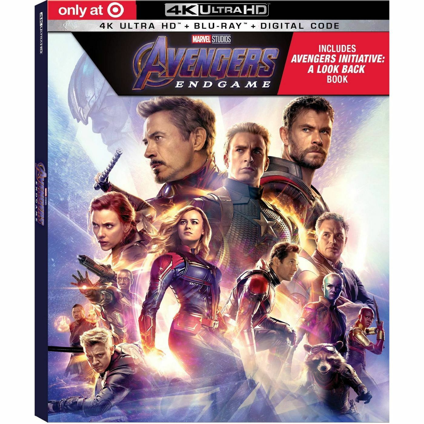 Avengers: Endgame Blu-ray (Blu-ray + Digital HD)