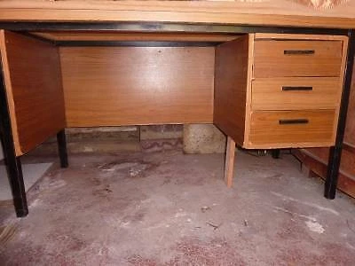 Metal Framed Office 47 Study Desk Desks South Brisbane