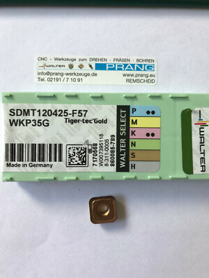 30 x SDMT120425-F57 WKP35G..............WALTER.................C/0017 (1-2)