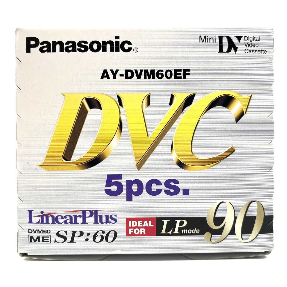 Panasonic AY-DVM60V5×10 Amazon.com: Panasonic AY DVM63MQ - Master - Mini DV tape