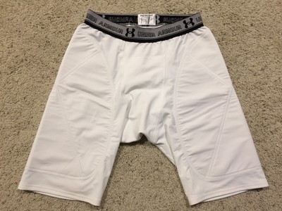 under armour nylon compression shorts