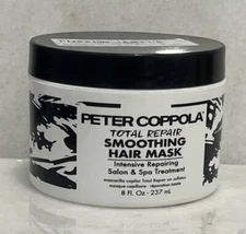 Peter Coppola Total Repair Smoothing Hair Mask 8oz Intensive Repairing Treatment