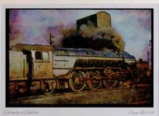 Steam Trains 182016 Blue Peter Prepares For The Trip Back To Edinburgh Limited