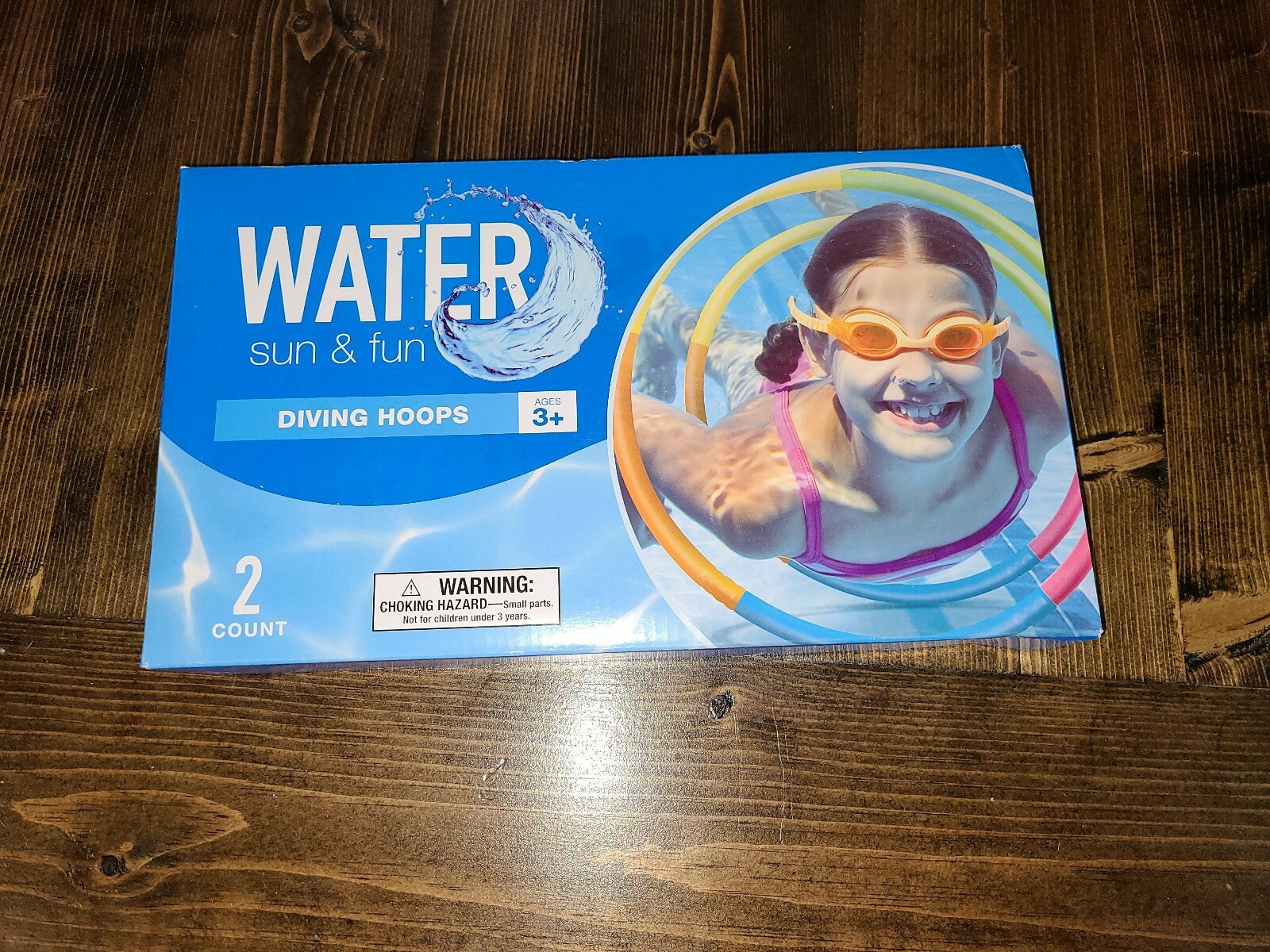 Diving Hoops Diving Hoops age 3+ water sun and fun Swim Toy 2 count NEW IN BOX | eBay