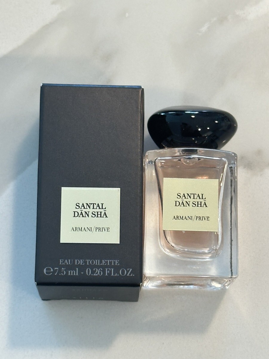 ARMANI PRIVE SANTAL DAN SHA EDT SPLASH MINI BOTTLE Brand New