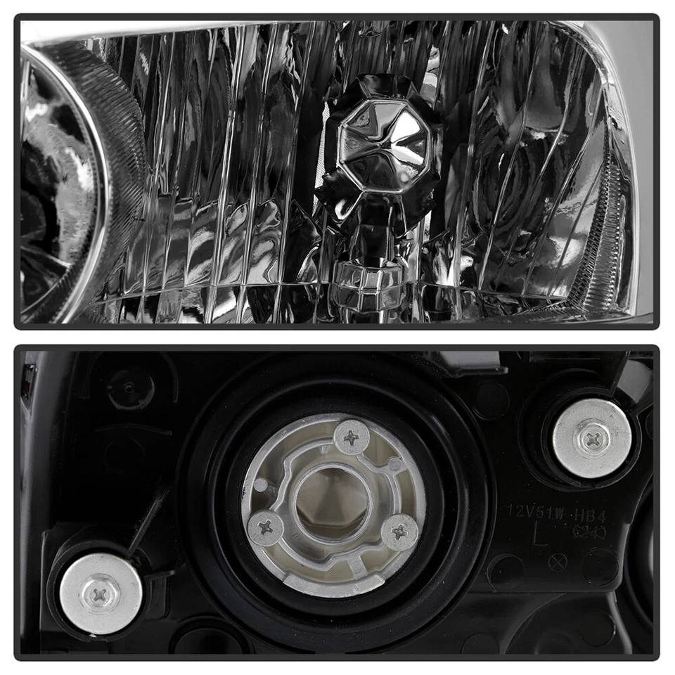 Faros faros izquierda+derecha para Honda Accord 2003-2007 sedán cupé 2/4 puertas Foto 4 de 4