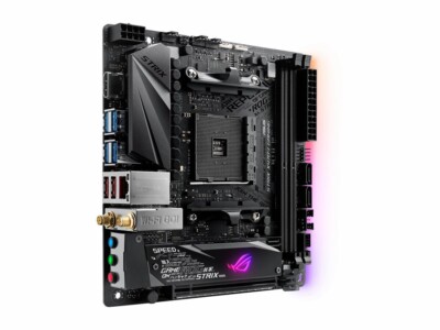 ASUS ROG Strix X470-I Gaming AM4 AMD X470 USB 3.1 HDMI Mini ITX