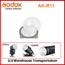 Godox AK-R11 Diffuser Dome for Godox V1Pro V100 Round Head Flash GodoxYongnuo