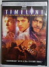 Timeline DVD 2004 ( Former Blockbuster Rental Widescreen) 