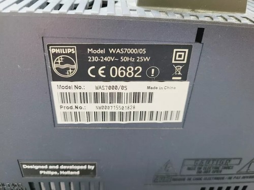 Philips Streamium WAS7000 Stereo Sekundär Dock Satellit - Bild 4 von 6