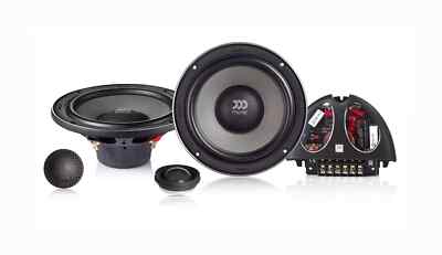 Neu HQ Components Morel VIRTUS 62,2 2 OHM 2-Wege authentisch KOSTENLOSER FEDE...