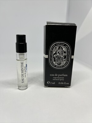 Diptyque Eau De Minthe EDP 0.06fl oz