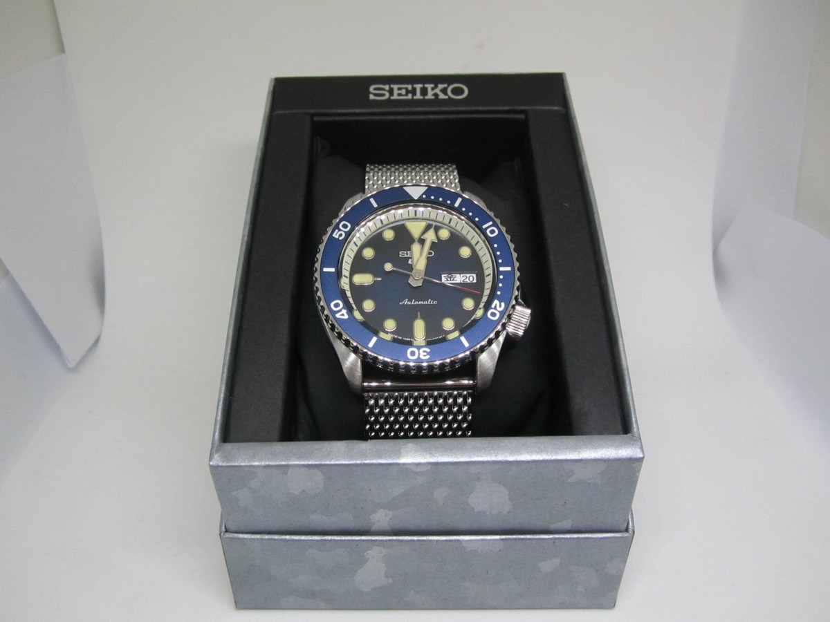 Seiko 5スポーツ　sbsa015 Seiko 5 Sports SBSA015 /SRPD71K1 Automatic Men's Watch + Worldwide